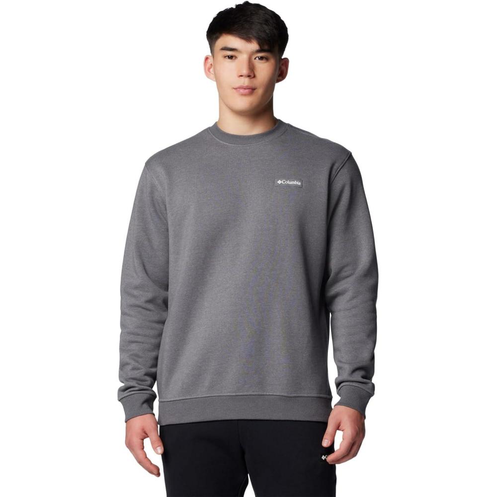 imageColumbia mens Meridian Creek CrewCity Grey Heather