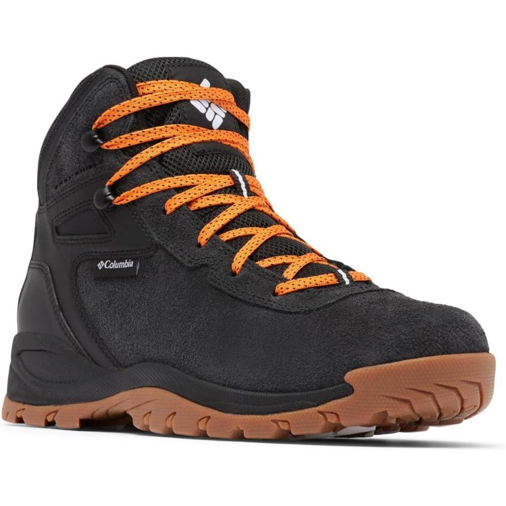 imageColumbia mens Newton Ridge BcBlackBright Orange