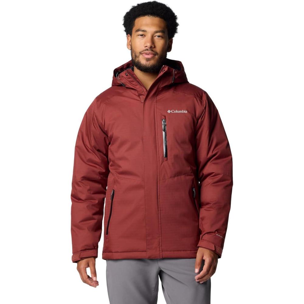 imageColumbia mens Oak Harbor II Insulated JacketSpice
