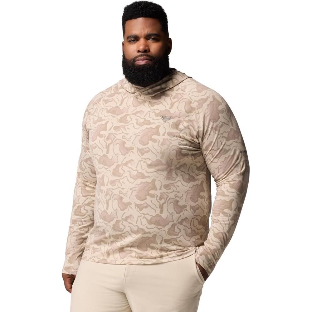imageColumbia mens Pfg Uncharted HoodieAncient Fossil Swamplands