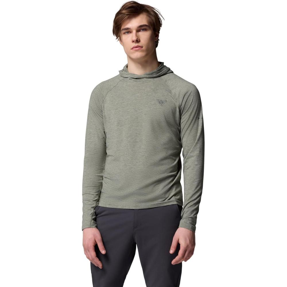 imageColumbia mens Pfg Uncharted HoodieCypress Heather