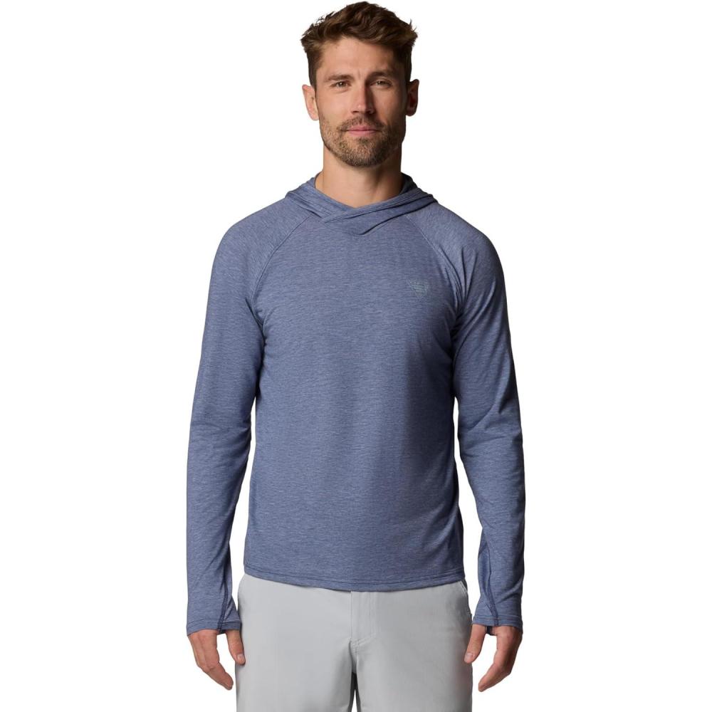 imageColumbia mens Pfg Uncharted HoodieNocturnal Heather