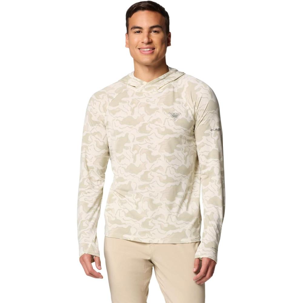 imageColumbia mens Pfg Uncharted HoodieStone Swamplands