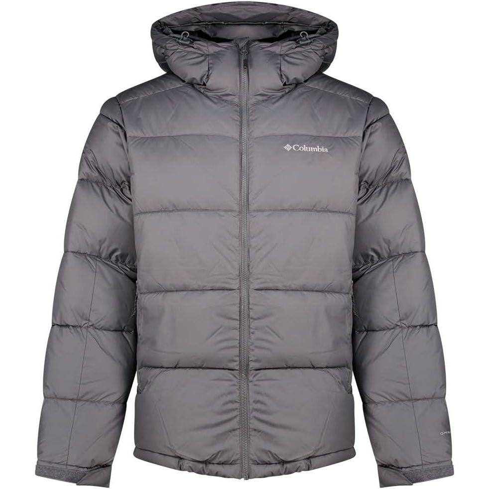 imageColumbia mens Pike Lake II Hooded JacketCity Grey