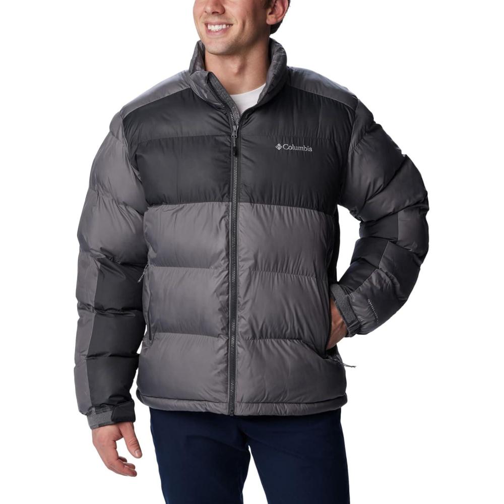 imageColumbia mens Pike Lake Ii Jacket2024 City GreyShark