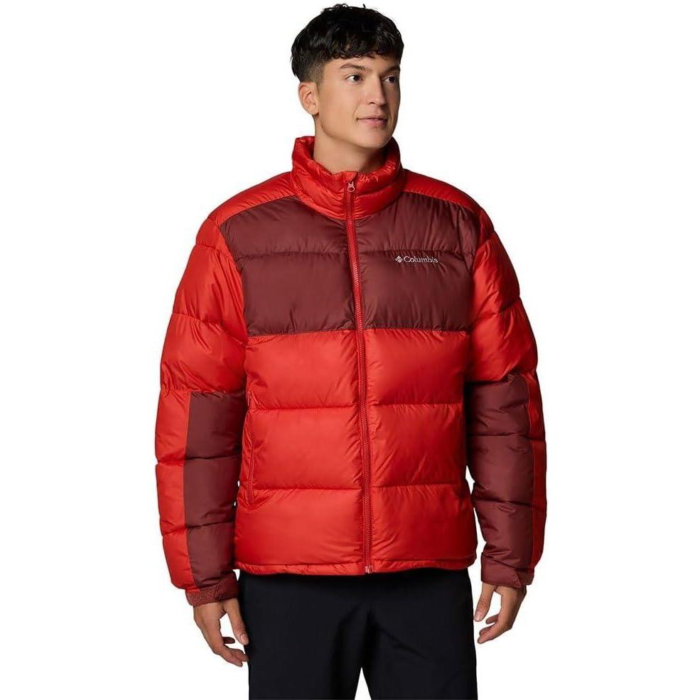 imageColumbia mens Pike Lake Ii JacketSail RedSpice