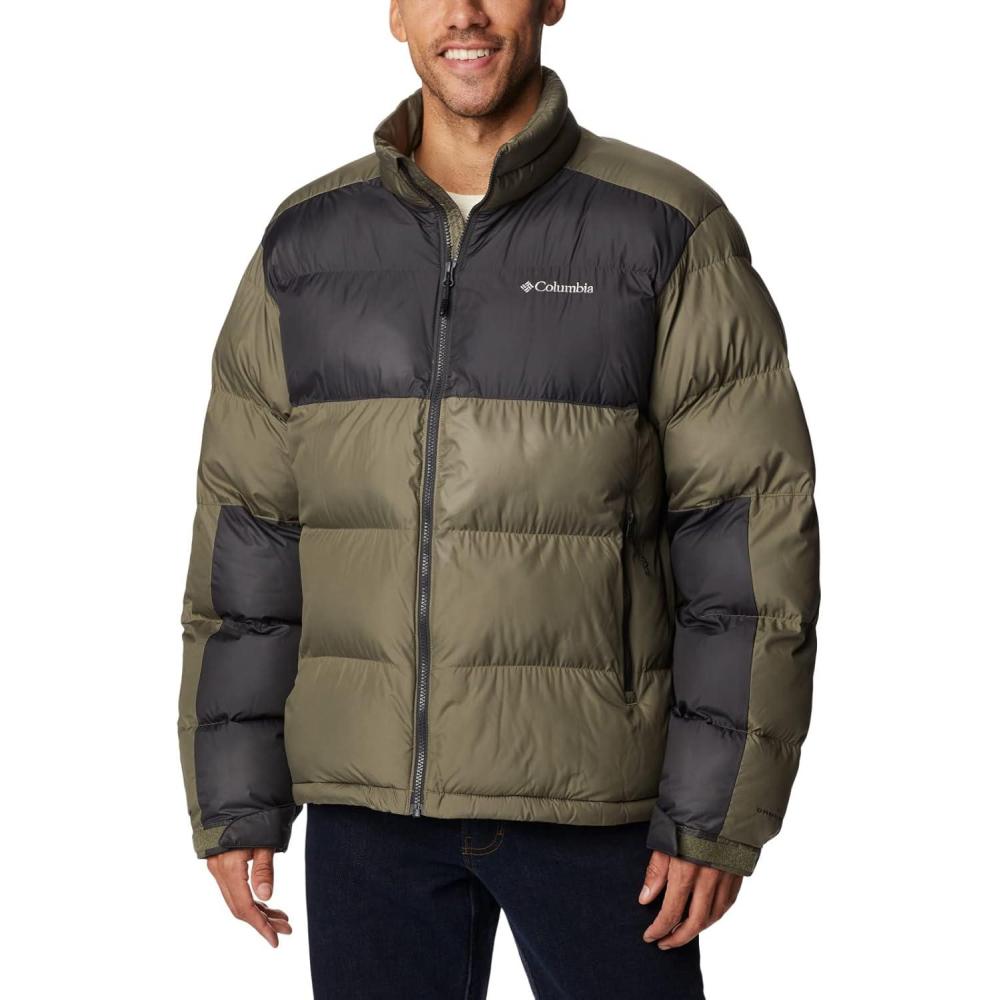 imageColumbia mens Pike Lake Ii JacketStone GreenShark