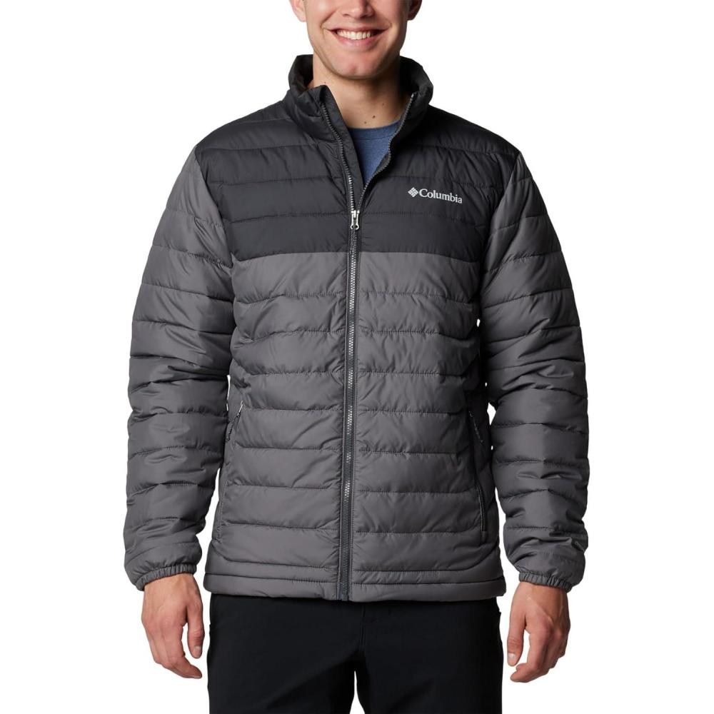 imageColumbia mens Powder Lite Ii JacketCity GreyShark