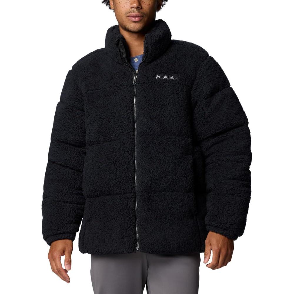 imageColumbia mens Puffect II Sherpa JacketBlack