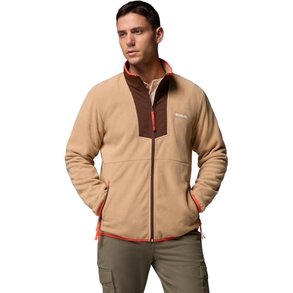 imageColumbia mens Sequoia Grove Full Zip FleeceCanoeTobacco