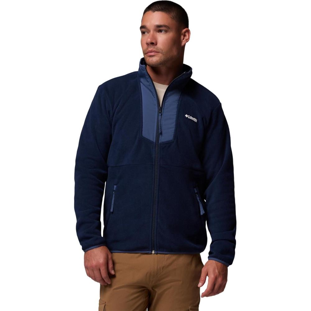 imageColumbia mens Sequoia Grove Full Zip FleeceCollegiate NavyDark Mtn