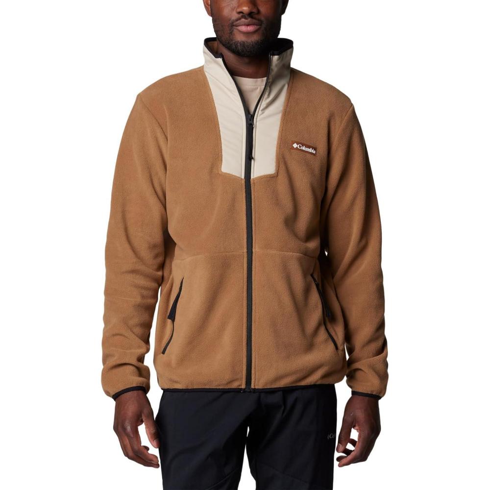 imageColumbia mens Sequoia Grove Full Zip FleeceDeltaAncient FossilBlack