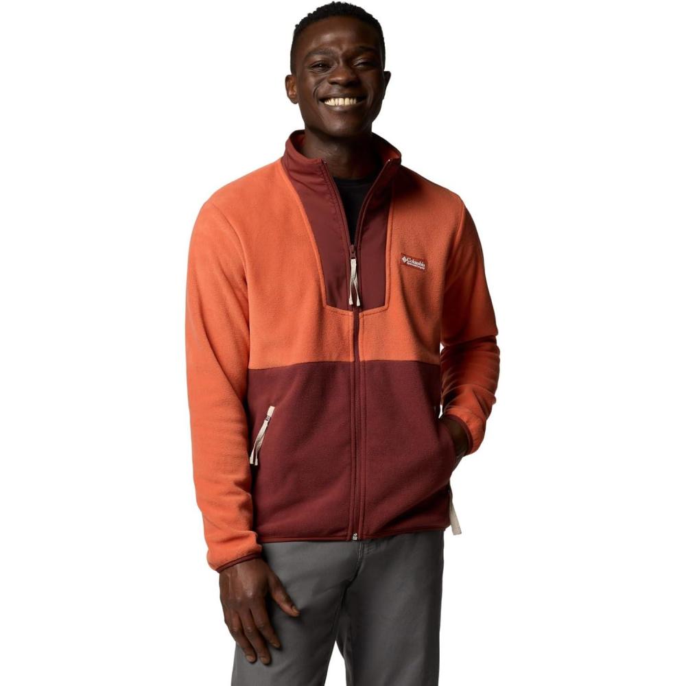 imageColumbia mens Sequoia Grove Full Zip FleeceTuscanSpice