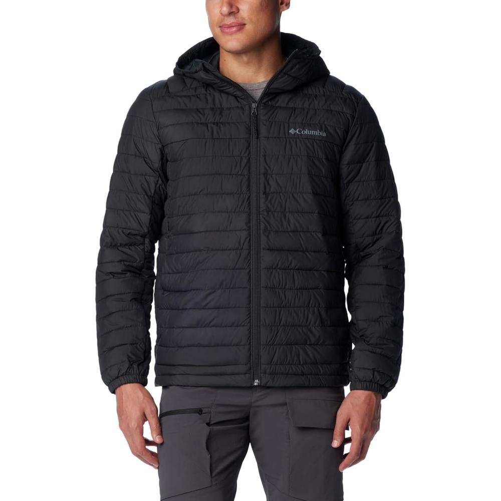 imageColumbia mens Silver Falls II Hooded JacketBlack