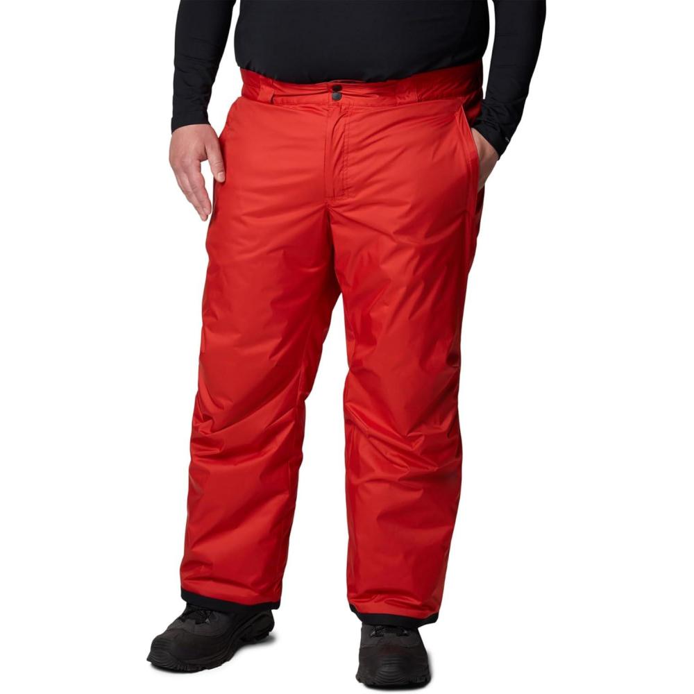 imageColumbia mens Snow Gun Ii PantSail Red