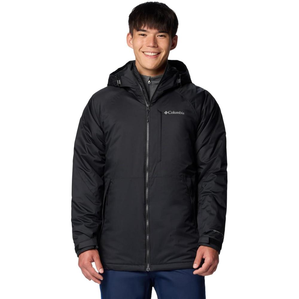 imageColumbia mens Snowy Summit JacketBlack