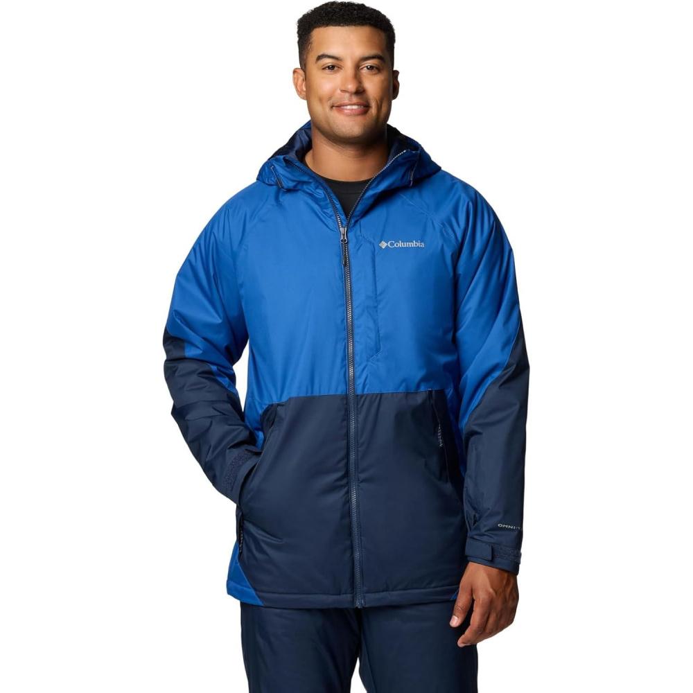 imageColumbia mens Snowy Summit JacketMountain BlueCollegiate Navy