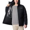 Columbia Mens Aldercrest II Down Hooded Jacket(Black)