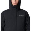 Columbia Mens Aldercrest II Down Hooded Jacket(Black)