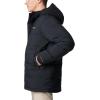 Columbia Mens Aldercrest II Down Hooded Jacket(Black)