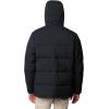 Columbia Mens Aldercrest II Down Hooded Jacket(Black)