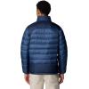 Columbia Mens Autumn Park II Down Jacket(Dark Mountain/Collegiate Navy)