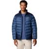 Columbia Mens Autumn Park II Down Jacket(Dark Mountain/Collegiate Navy)