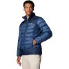 Columbia Mens Autumn Park II Down Jacket(Dark Mountain/Collegiate Navy)