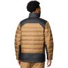 Columbia Mens Autumn Park II Down Jacket(Delta/Black)