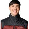 Columbia Mens Autumn Park II Down Jacket(Spice/Black)