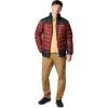 Columbia Mens Autumn Park II Down Jacket(Spice/Black)
