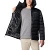 Columbia Mens Autumn Park Ii Down Hooded Jacket(Black)