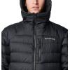 Columbia Mens Autumn Park Ii Down Hooded Jacket(Black)