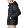 Columbia Mens Autumn Park Ii Down Hooded Jacket(Black)