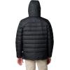 Columbia Mens Autumn Park Ii Down Hooded Jacket(Black)