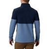 Columbia Men’s Basin Trail Iii Full Zip(Bluestone/Collegiate Navy)