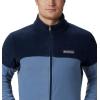 Columbia Men’s Basin Trail Iii Full Zip(Bluestone/Collegiate Navy)