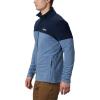 Columbia Men’s Basin Trail Iii Full Zip(Bluestone/Collegiate Navy)