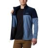 Columbia Men’s Basin Trail Iii Full Zip(Bluestone/Collegiate Navy)