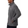 Columbia Men’s Basin Trail Iii Full Zip(Charcoal Heather)