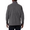 Columbia Men’s Basin Trail Iii Full Zip(Charcoal Heather)