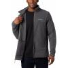 Columbia Men’s Basin Trail Iii Full Zip(Charcoal Heather)