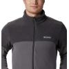 Columbia Men’s Basin Trail Iii Full Zip(City Grey/Shark)