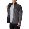 Columbia Men’s Basin Trail Iii Full Zip(City Grey/Shark)