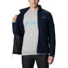 Columbia Men’s Basin Trail Iii Full Zip(Collegiate Navy)