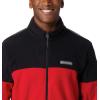 Columbia Men’s Basin Trail Iii Full Zip(Mountain Red/Black)