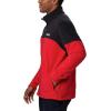 Columbia Men’s Basin Trail Iii Full Zip(Mountain Red/Black)
