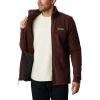 Columbia Men’s Basin Trail Iii Full Zip(Red Lodge)