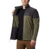 Columbia Men’s Basin Trail Iii Full Zip(Stone Green/Shark)