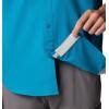 Columbia Mens Blood and Guts V Short Sleeve Shirt(Blue Echo)